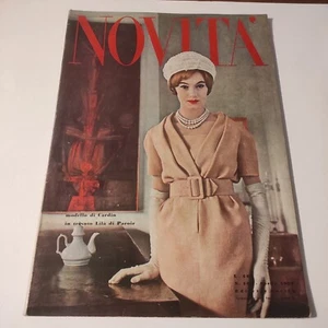Novità Milano n. 102 aprile 1959 rivista di moda - Imagen 1 de 8