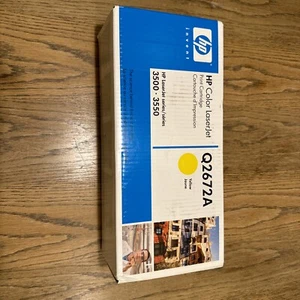 Hp Q2672A Yellow Toner For HP 3500 & 3550 - Photo 1/2