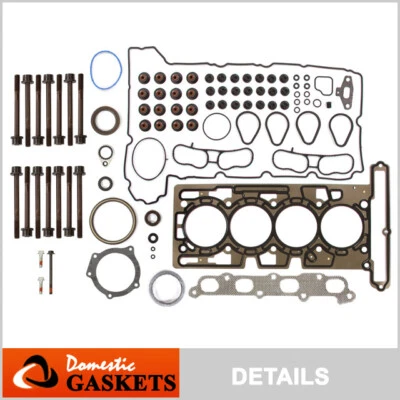 Juego de pernos de junta completa DOHC para Chevrolet Colorado GMC Canyon Isuzu 04-06 Foto 1 de 4
