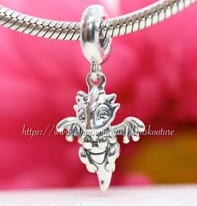 Autentico Ciondolo Argento You Are Magic Dragon Pandora 798337C00 - Foto 1 di 3