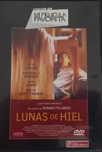 DVD LUNAS DE HIEL (Bitter moon) - Peter Coyote - Emmanuelle Seigner - NUEVA !!! - Picture 1 of 1