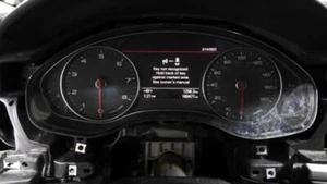 Speedometer Cluster MPH ID 4G8920981QX Fits 12-15 AUDI A6 377559 - Picture 1 of 5
