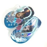 frozen light up flip flops
