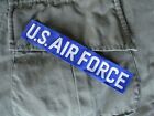 new US AIR FORCE USAF chest branch tape BADGE PATCH vietnam war
