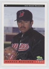 1993 Classic Best High Desert Mavericks Andres Berumen #3 Rookie RC