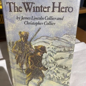 Vintage The winter hero hardback by James Lincoln collier & christopher collier - Picture 1 of 8