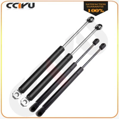 2 Hood + 2 Trunk Lift Supports Gas Struts For 87-92 Chevrolet Camaro Foto 1 de 4