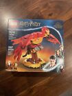 LEGO 76394 Harry Potter ~ Fawkes Dumbledore’s Phoenix ~ 597 pc Building Kit NIB