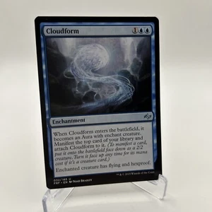 2015 MTG Magic The Gathering Card Cloudform Enchantment Blue Fate Reforged #32 - Picture 1 of 2