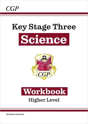 KS3 Years 7-9 Science Workbook with Answers Higher Level CGP - Image 1 of 4