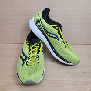 Scarpe da corsa uomo Saucony Ride 14 S20650-55 gialle sneakers - taglia 10,5 - Foto 1 di 12