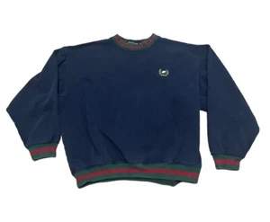 Vintage Jack Nicklaus Navy Green Red Crewneck Sweatshirt Men’s Size XL - Picture 1 of 7
