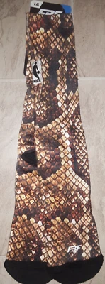 NBA SERPIENTE PIEL SERPIENTE CALCETINES HOMBRE LRG KOBE BRYANT ZAPATOS EE. UU. 10 10.5 11 11.5 12 13 Foto 1 de 4