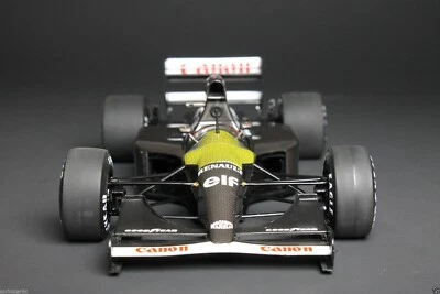 🏆1:18 EXOTO WILLIAMS RENAULT FW14B CARBON FIBRE TEST CAR NIGEL MANSELL N cmc - Image 1 of 4