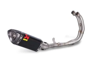 SCARICO RACING COMPLETO AKRAPOVIC CARBONIO PER YAMAHA R3 2015-2024 - Foto 1 di 4