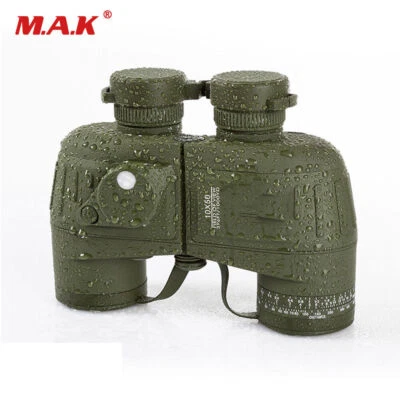 Waterproof 7x50 HD Optics Binocular Night View Rangefinder Telescope&Compass - Image 1 of 4