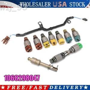 ZF Transmission Valve Body Solenoid Kit For BMW 528i 535i 550i 650 740 750 X5 X6 - Picture 1 of 11