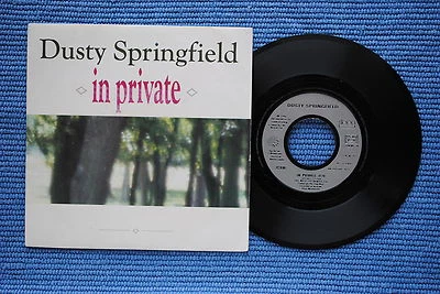 DUSTY SPRINGFIELD / SP EMI 2036187 / 1989 ( F ) - Photo 1/2