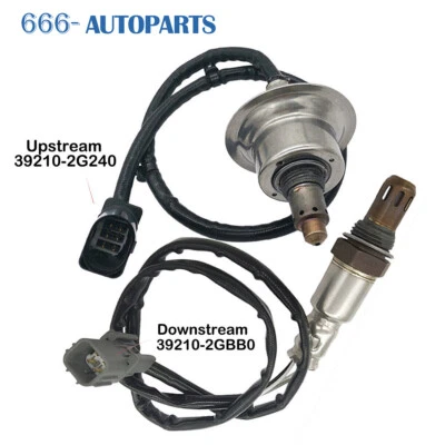 Sensor de oxígeno 2*arriba+aguas abajo para Hyundai Santa Fe Tucson Kia Sorento 2016-2019 Foto 1 de 4