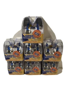 MAX Super White 4200k H3 Headlight, 13/6 Pair+1 Halogen Xenon HID Bulbs - Picture 1 of 12