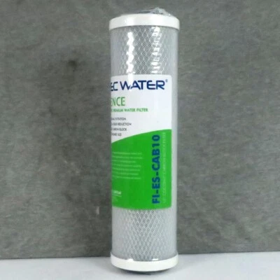 APEC Water Essence FI-ES-CAB10 10 Micron Coconut Carbon Filter 10" - Image 1 of 4