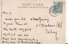 Genealogy Postcard - Ancestor History - Gruney? - Ealing - London W   U2733