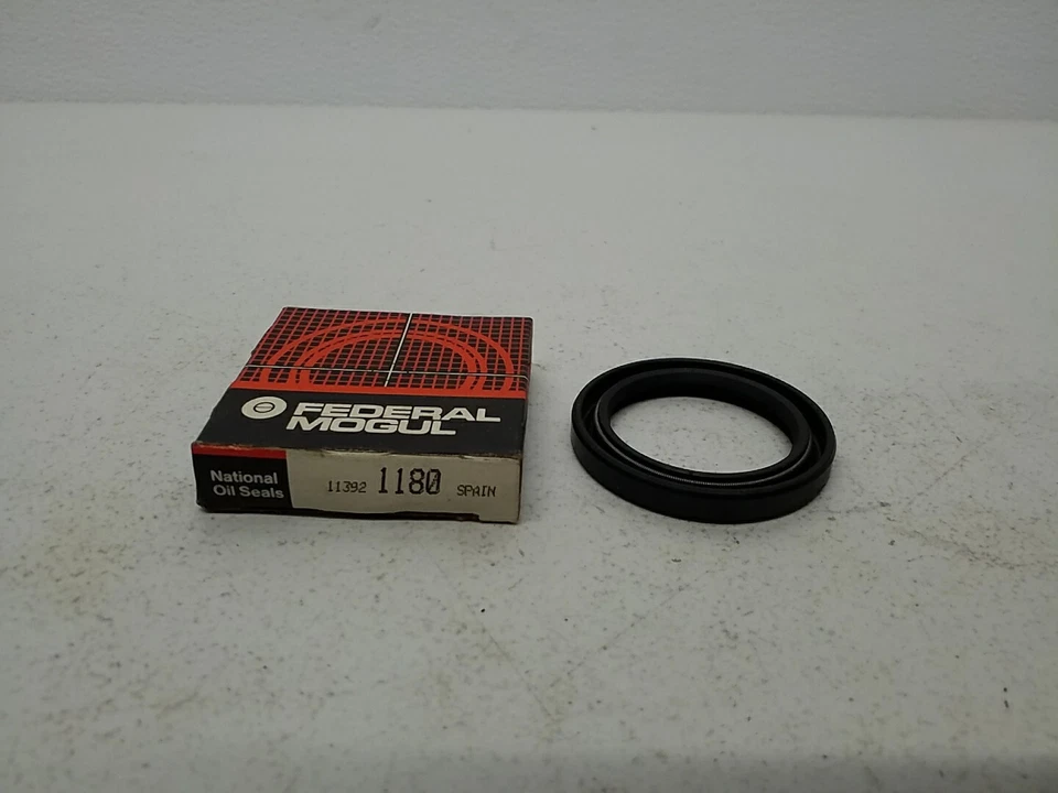 1180 National Federal Mogul Wheel Seal National 1180 Wheel Seal Foto 1 de 3