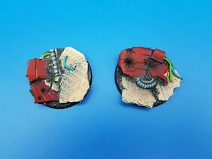 Micro Art Studio COMMISSION  PAINTED TauCeti 50mm bases x2  #2 - Picture 1 of 8