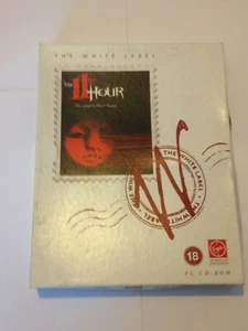 The 11th Hour The Sequel to 7th Guest PC CD ROM Big Box 1995 World Post! 18+ - Picture 1 of 5