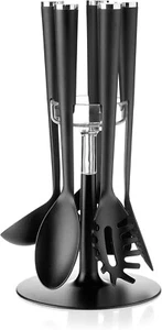 Guzzini Cooking 5-teiliges Küchenhelferset Chrom 19 x 35 cm NEU R2770 - Bild 1 von 8