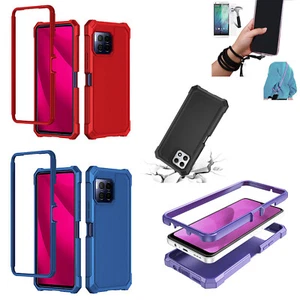 Phone Case For T Mobile REVVL 7 Pro 5G Full-Body Shockproof Case - Picture 1 of 22
