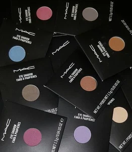 Mac Eyeshadow Refill Pro Palette Pan CHOOSE YOUR SHADE 100% AUTHENTIC - Picture 1 of 618