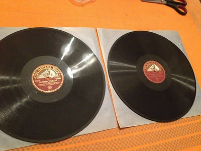 MALCOLM SARGENT "Les Sylphides" Ballet (Chopin)  2x12" Discs 78rpm C7466/67 VG+ - Image 1 of 4