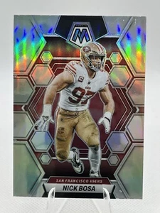 2023 Panini Mosaic - [Base] - Silver Prizm #216 - Nick Bosa - Bild 1 von 2