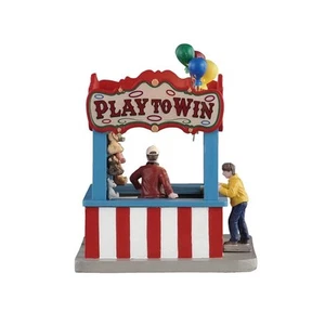 Lemax Carnival Village Accessory Ring Toss Game 54459 - Picture 1 of 4