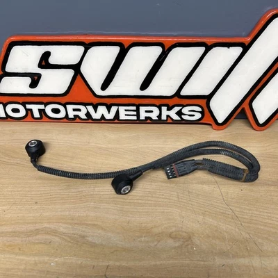 BMW KNOCK PING SENSOR N54 N55 E90 E92 E93 335i 335Xi E82 E88 135i 7566786 OEM - Image 1 of 4