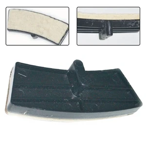Silver Brake Pads for Exercise Bikes Non Deformation Lightweight Design - Picture 1 of 9