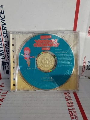 Ultimate Writing & Creativity Center Ages 6-10 The Learning Company CD-Rom #162h - Image 1 of 2