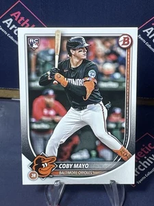 2025 Bowman Coby Mayo Rookie Card #37 Baltimore Orioles - Picture 1 of 2