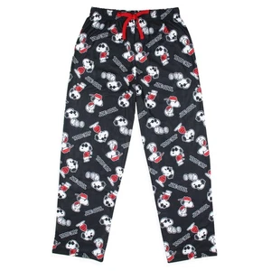 Peanuts Boys' Joe Cool Snoopy Character Tossed Print Sleep Pajama Pants (8) - Picture 1 of 4