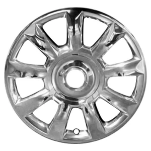 Cladded Chrome 9 Spoke 19 x 7.5 New Wheel - Picture 1 of 1