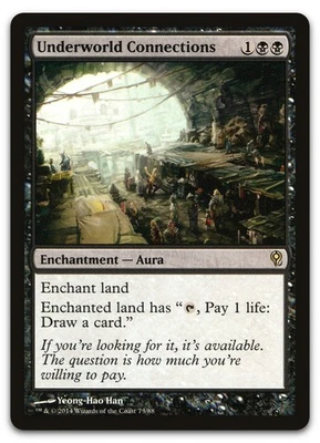 Underworld Connections #73 (NM) Jace vs Vraska DDM Magic MTG - Image 1 of 2