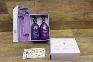 Luseta Color Brightening Purple Shampoo & Conditioner Set for Blonde & Gray Hair - Picture 1 of 2