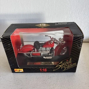 Maisto Special Edition Maßstab 1:18 Die-Cast Indian Four Motorrad - Bild 1 von 7
