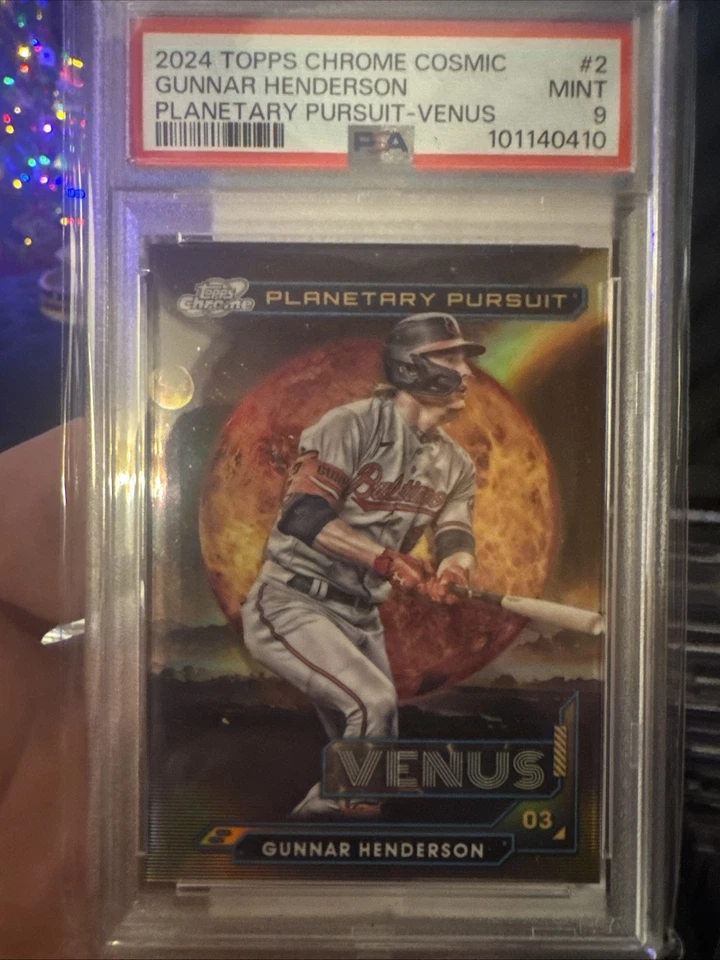 2024 Topps Cosmic Chrome - Planetary Pursuit Gunnar Henderson #PPV-2 Venus - Image 1 of 1