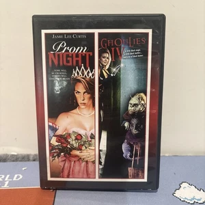 Prom Night/Ghoulies IV (DVD, 2008, 2-Disc Set) Double Feature Horror - Picture 1 of 6