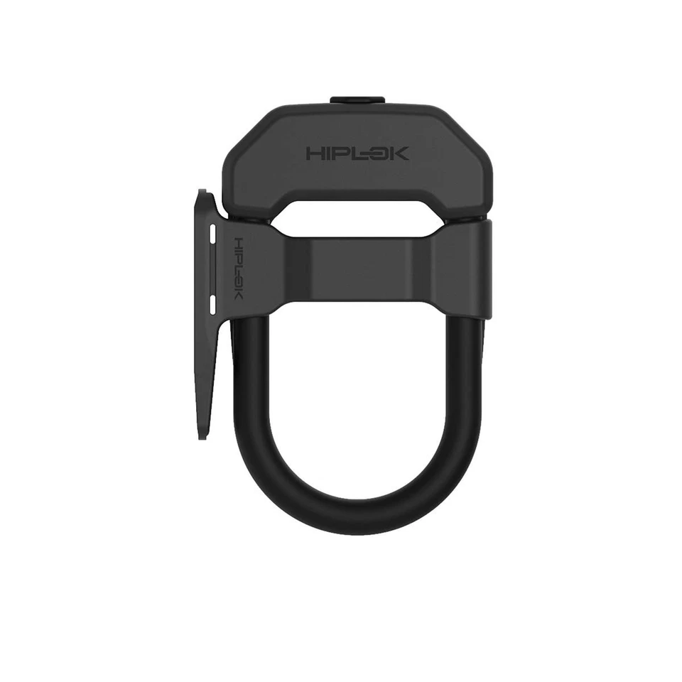 Hiplok DXF D Bike Lock with Frame Clip - All Black - Image 1 of 4