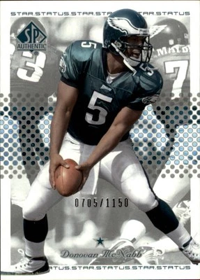 A4181- 2002 SP Authentic #126 Donovan McNabb SS /1150 (SAMPLE PICTURE) - Image 1 of 2