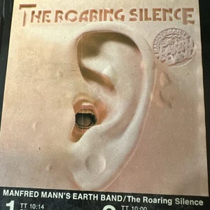 MANFRED MANN'S EARTH BAND Roaring Silence  M8 2965  8 Track Tape - Picture 1 of 1
