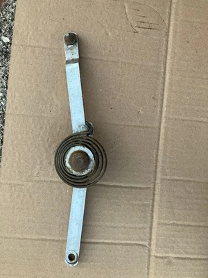 MGBGT Chrome Tailgate Stay; not certain if right or left. Good chrome - Image 1 of 4